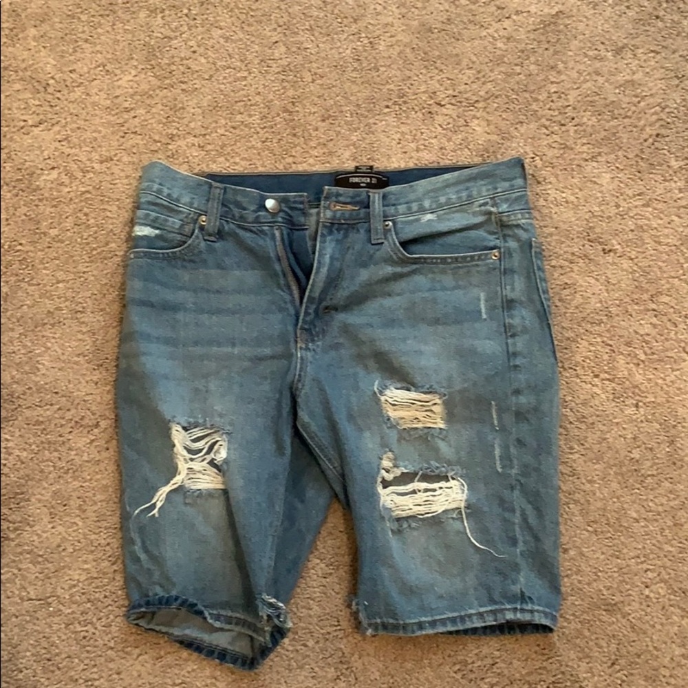 Jean shorts